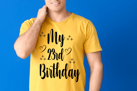 23rd Birthday SVG Design: A Designer’s Real-World Review