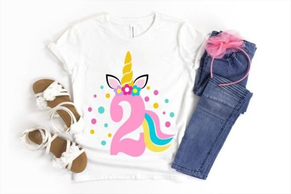 2nd Girl Birthday SVG Graphics for T-Shirt Designs: A Brand Designer’s Review