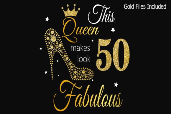 50th Birthday SVG: A Vibrant Graphic Design Asset for T-Shirt Designs and Blog Visuals