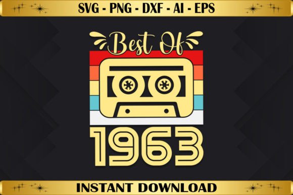 Best of 1963 Birthday Gifts Vintage Review