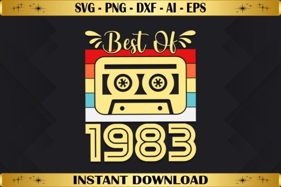 Best of 1983 Birthday Gifts Vintage Review