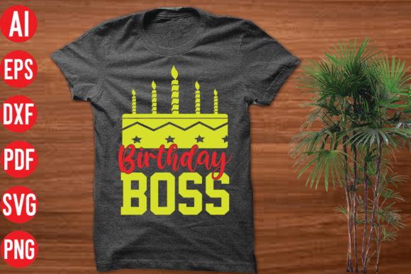 Birthday Boss SVG: A Designer’s Real-World Take