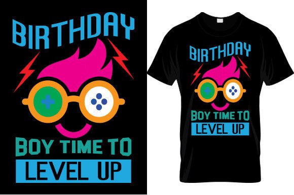 Birthday Boy Time Graphics: T-Shirt Designs Review