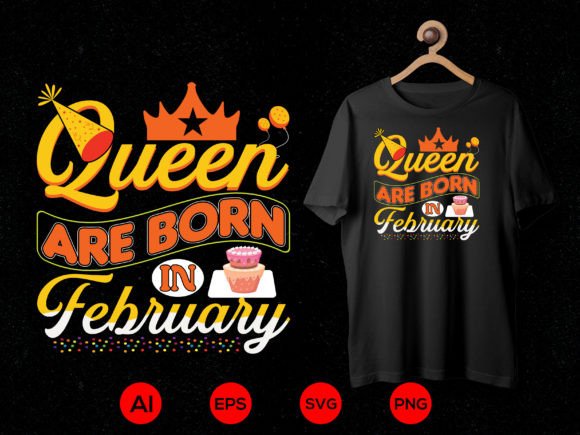 Birthday T-shirt Design 25: A Fresh Graphic for Modern T-Shirt Designs