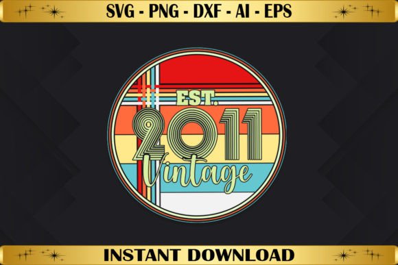 Est 2011 Vintage Birthday – A Designer’s Real-World Embroidery Review