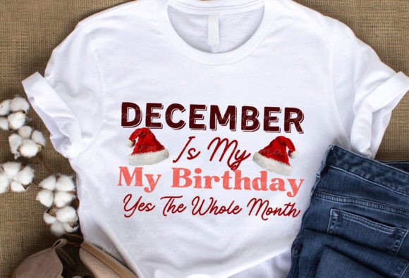 h1December Birthday PNG for Real Embroidery Projects/h1