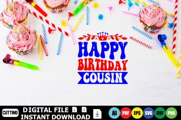 Happy Birthday Cousin