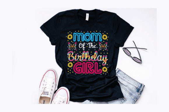 Mom of the Birthday Girl Design: A Practical Review for Digital Sellers